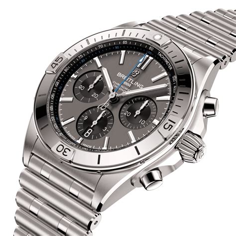 breitling chronomat titanium b01 42|breitling chronomat 42 for sale.